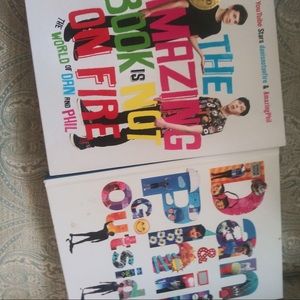 Dan and Phil books
